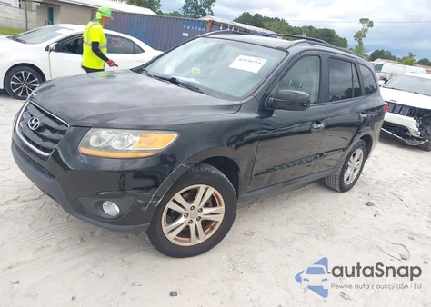 2011 Hyundai Santa Fe Limited z USA, uszkodzony, nr VIN 5XYZK3ABXBG090113